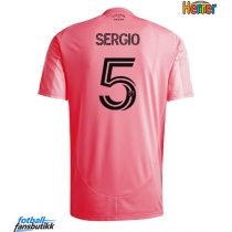 Inter Miami Sergio Busquets #5 Hjemmedrakt 2025-26 Kortermet